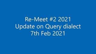 Rebol Meeting Feb 7th, 2021 (#5 in series)