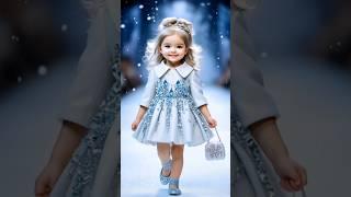  **"AI Fashion Extravaganza | Stunning Kids Walk the Digital Runway!"**