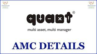 Quant Mutual Fund AMC Details #finconcise #shorts