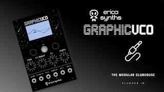 Episode 12: Erica Synths Graphic VCO | Eurorack Modular