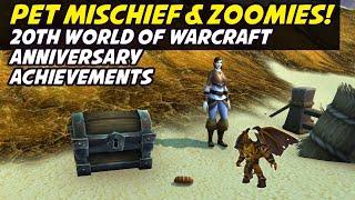 How to Complete the Pet Mischief & Zoomies! Achievements