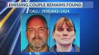 Sheriff: The remains of missing Trinity County couple have been found