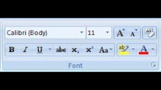 MS WORD | HOME TAB (FONT BOX) DETAIL EXPLAIN IN HINDI PART-1