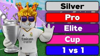 Can I Win EVERY GAME MODE in Touch Football? (Roblox)