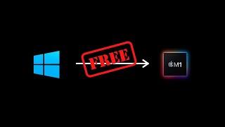 Get Windows 10 on M1 Mac for FREE!!!