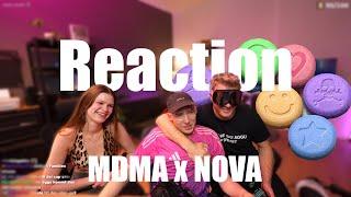 SKI AGGU reagiert auf MDMA Song von Filow und Nova