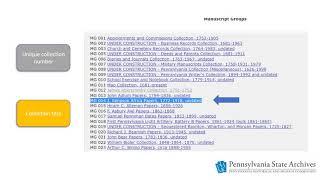 Finding Aids: Archives Without Tears Key Concepts Series, Module 5