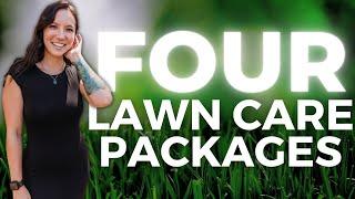 FOUR Cape Coral Lawn Care Package Options at Scooter's Lawn Care, Inc.