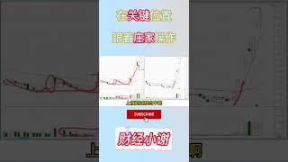 在关键位置，跟着庄家操作！（内有彩蛋，不得不看） #股票分析 #k线 #庄家