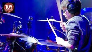 10Y drummer's focus Salzburg Elias Pappas "Free your Mind"