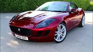 Grantley Design candy Red Jaguar Xk Convertible