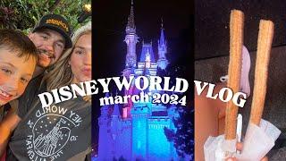 VLOG: DISNEYWORLD TRIP | SPRING BREAK 2024