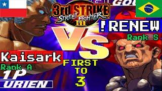 Kaisark (A) vs !RENEW (S) | Street Fighter III: 3rd Strike |  April 27, 2022