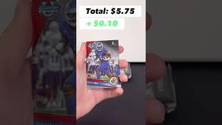 We risked $25 on this box of Football Cards!!… (2023 Bowman U Chrome Football)