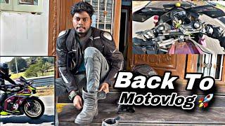 Back To MotoVlog  | part 01 | Salem to Banglore | HR 