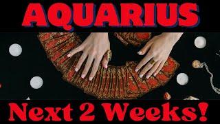 Aquarius Your Next 2 Weeks Prepare For This NOW! 🪄April 1 - 15 NEW!