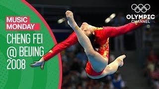 Cheng Fei's Team Gold Medal Floor Exercise from Beijing 2008 | Music Monday