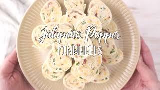 Jalapeño Popper Pinwheels