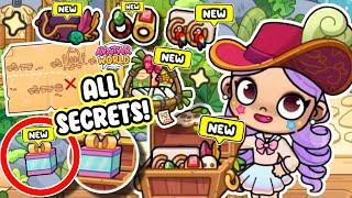 **REVEALING ALL SECRETS** IN NEW PALM STREET UPDATE + EVERYTHING YOU MUST KNOW AVATAR WORLD 