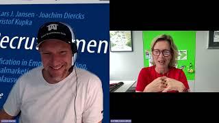 Recrutainment Videocast #05 Azubigewinnung und Berufsorientierung Felicia Ullrich