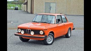 1974 BMW 2002tii PPI Walk-Around~ClassicGray.com