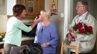 EastEnders - Big Mo & Jean Slater Slap Each Other (12th October 2009)