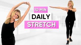 10 Minute Full Body Stretch | Fabulous50s Stretch!