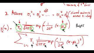 Linear Discriminant Analysis One Predictor   Clean