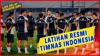 LIVE DELAY: Latihan Resmi Timnas Indonesia di GBK Jelang Lawan Jepang