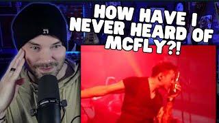 Metal Vocalist First Time Reaction - McFly - RED - KCAPL Tour 2012