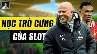 TACTICAL SHOW: CÁCH SLOT BIẾN ALEXANDER-ARNOLD THÀNH RODRI CỦA LIVERPOOL?