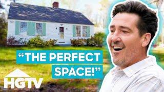 Jonathan Knight REVEALS The Finished Camp Renovations | Farmhouse Fixer: Camp Revamp