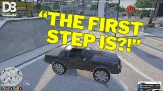 Denzel Tells His Son Jay How To Get Into The Mandem?! |GTA 5| NOPIXEL RP|