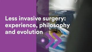 Spine Surgery Evolved Series: Experience, philosophy and evolution with Dr. Ludwig