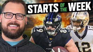 Starts of the Week + Week 3 Breakdown | Fantasy Football 2024 - Ep. 1637