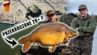 Karpiowa zasiadka wiosną - CZY PRZEKROCZYŁ 20KG? | Fox carp fishing