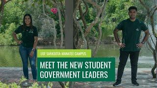 Meet the new USF Sarasota-Manatee campus student government leaders