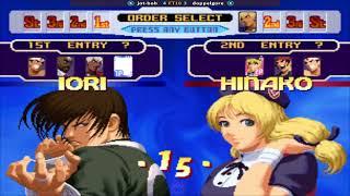 The King of Fighters 2000 ||  jot-bob (KR) Vs doppelgore (VN) || Play Date 14 June 25