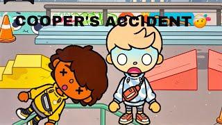 COOPER'S ACCIDENT ||*WITH VOICE*|| Toca boca roleplay