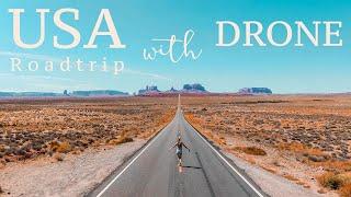 USA Roadtrip with Drone Impression I Stefanie Le