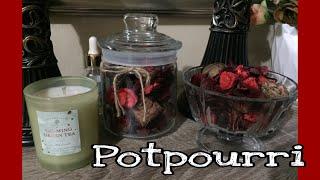 How to Use Potpourri #homefreshener #homedecor #potpourri