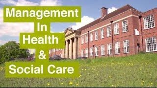 Management in Health and Social Care