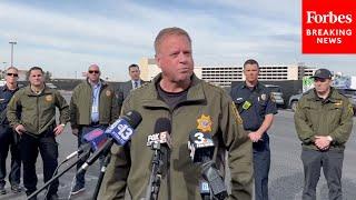 FULL BRIEFING: Las Vegas Sheriff Kevin McMahill Discusses Cybertruck Explosion Outside Trump Tower