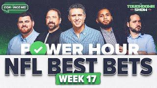 2024 NFL Week 17 NFL PLAYER PROPS & BETTING PICKS! | NFL Picks & Predictions | Power Hour