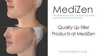 Highest Quality Lip Filler & Cosmetic Products at MediZen, Sutton Coldfield