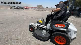 Power Packed ZT6000e Electric Zero Turn Mower