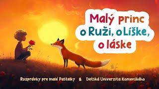 Malý princ – o Ruži, o Líške, o láske (DUK)