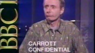 JASPER CARROT CONFIDENTIAL LIVE FROM LONDON 1988