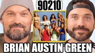 90210 PODCAST!! Brian Austin Green on TMZ Paparazzi, Dangers Of Fame and Hollywood, Sharna Burgess!