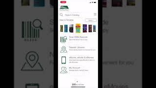 Demo of the New Library App!
